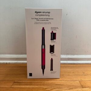 Dyson Airwrap Complete Long in Pink